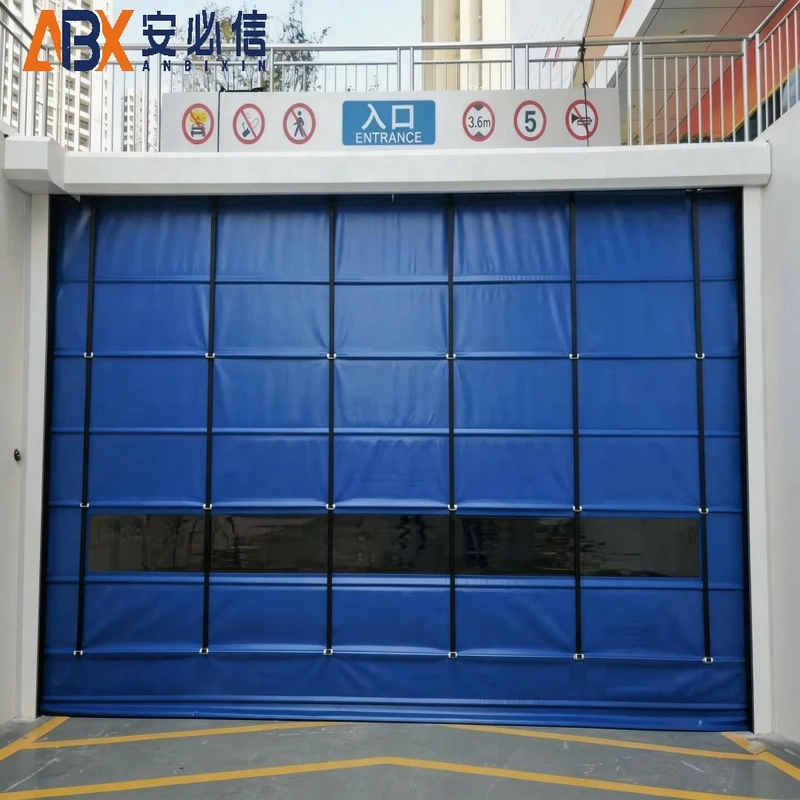 乌兰察布市PVC堆积门