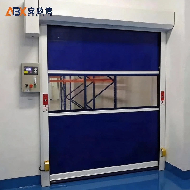 乌兰察布市软帘快速门