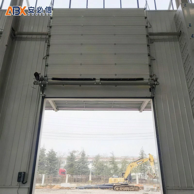乌兰察布市高扬程滑升门